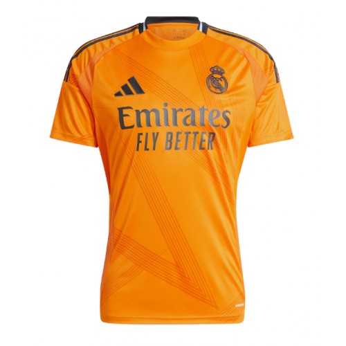 Pánský Fotbalový dres Real Madrid 2024-25 Venkovní Krátký Rukáv